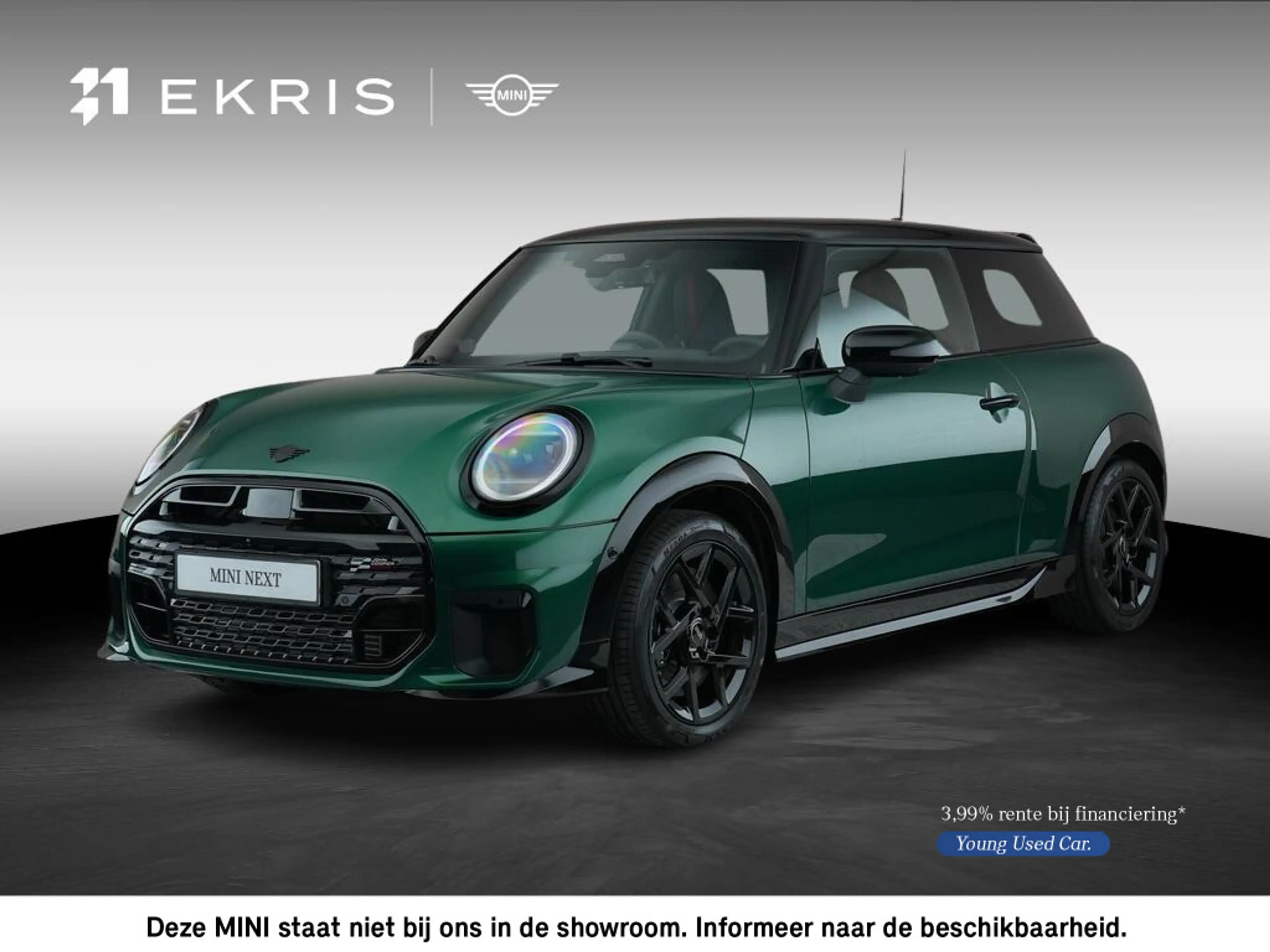 MINI Cooper C 3-Deurs | Pakket M + John Cooper Works Uitvoering