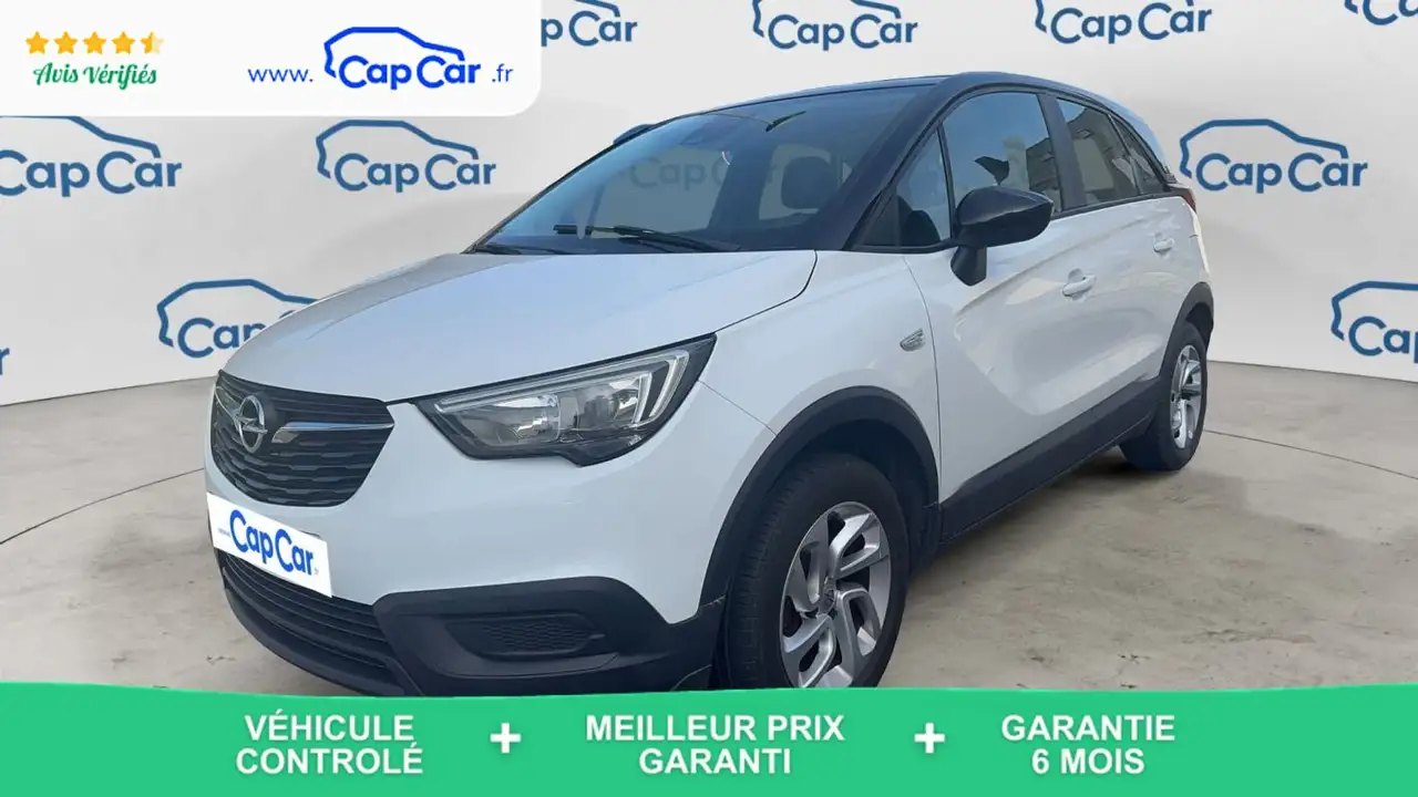 Opel Crossland X 1.2 Turbo 110 Design 120 Ans
