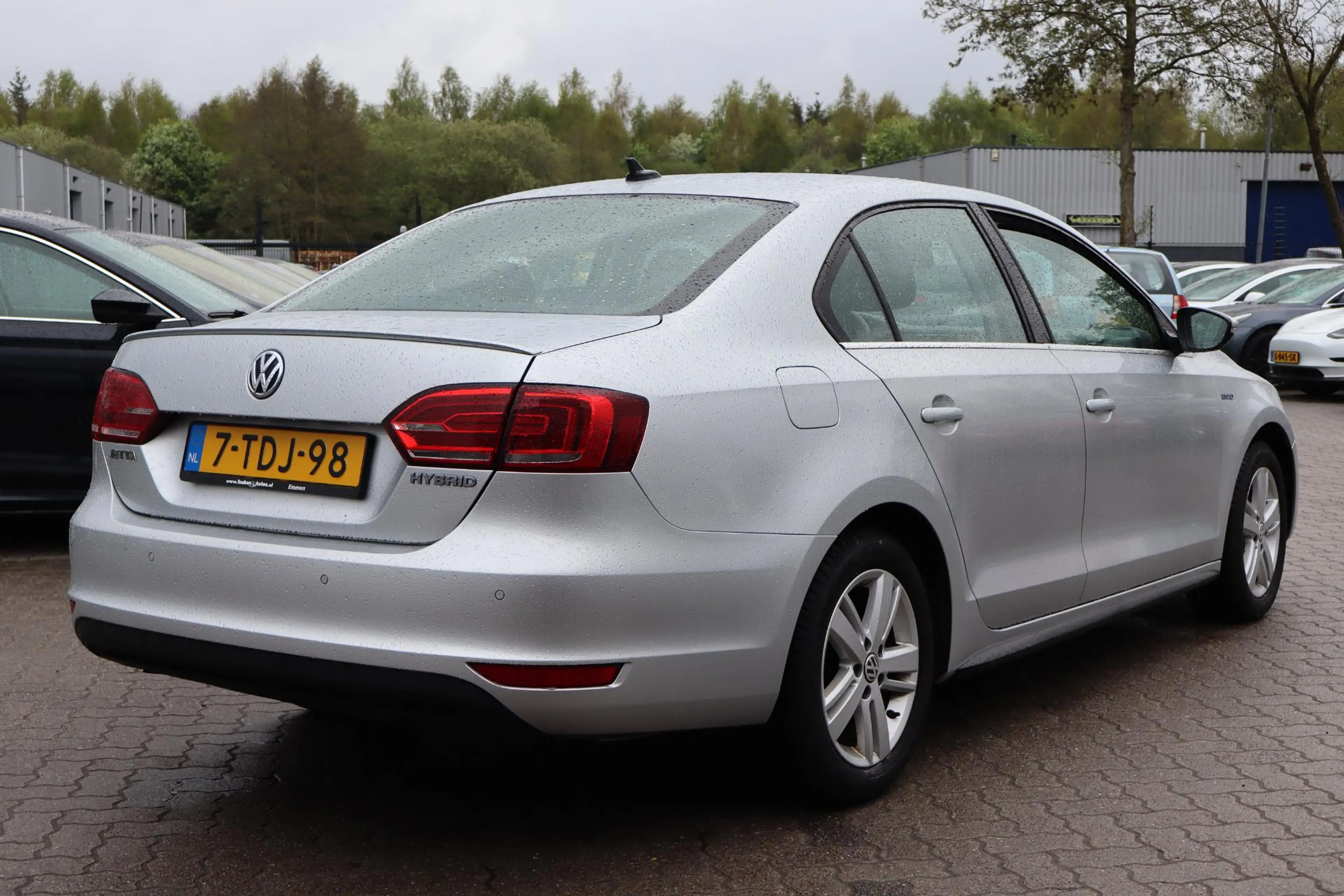 Volkswagen Jetta 1.4 TSI Hybrid Comfortline | Parkeersensoren v+a | — photo 2