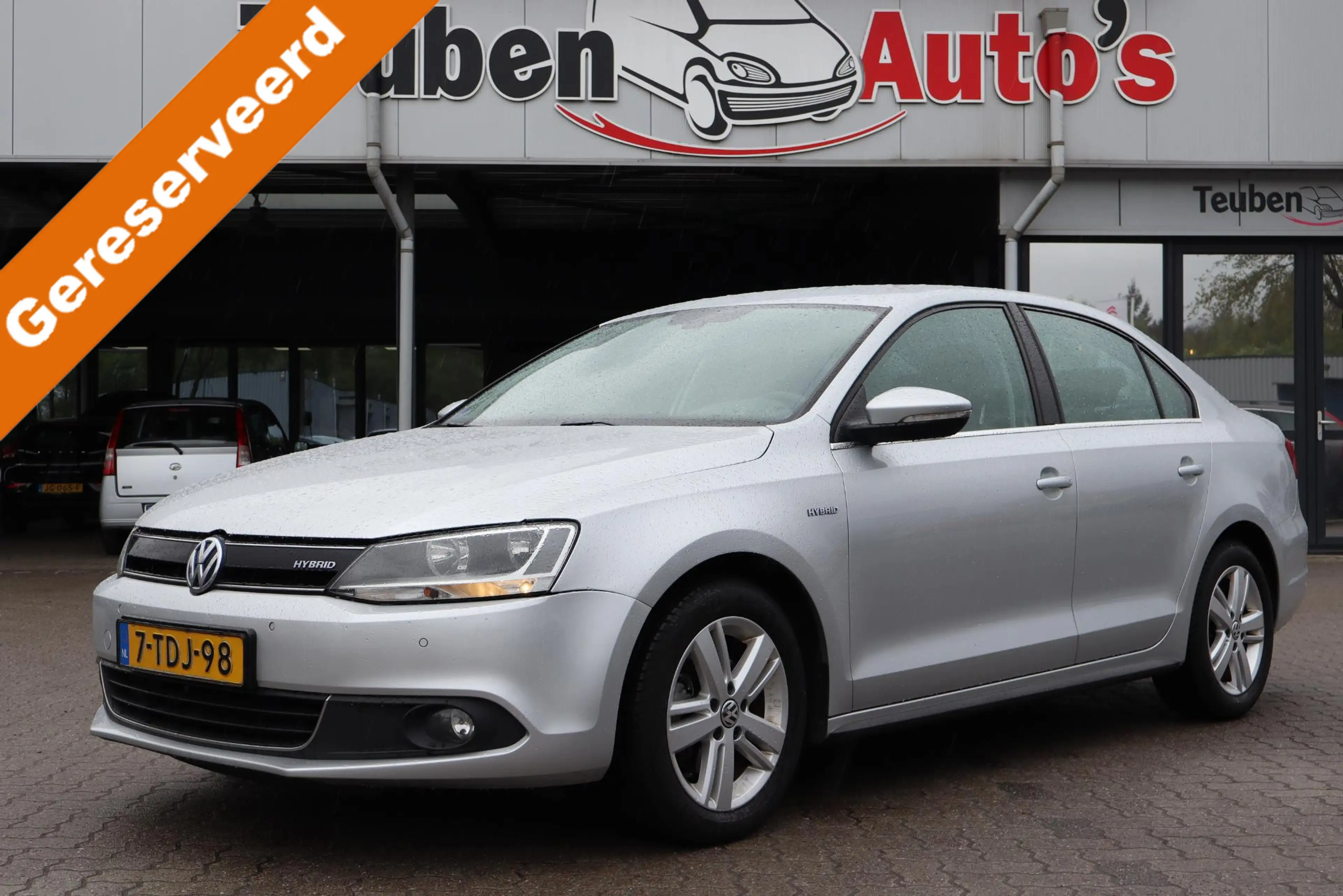 Volkswagen Jetta 1.4 TSI Hybrid Comfortline | Parkeersensoren v+a |
