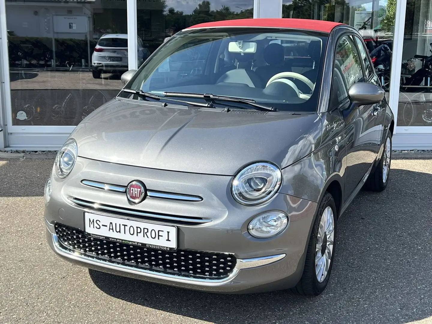 Fiat 500C DolceVita AppConnect Tempomat Klima Grau - 2