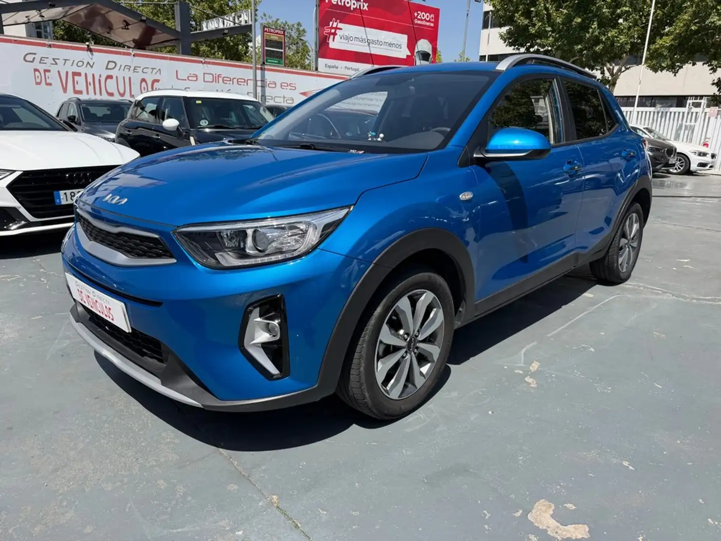 Kia Stonic 1.2 DPi Drive Azul - 1
