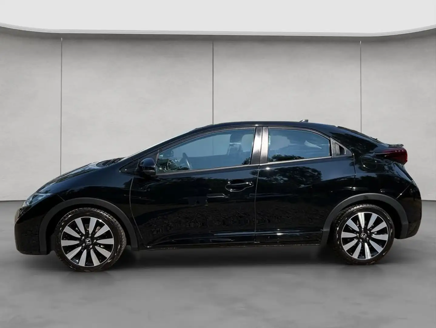 Honda Civic 1.8 i-VTEC Elegance Standheizung Schwarz - 2