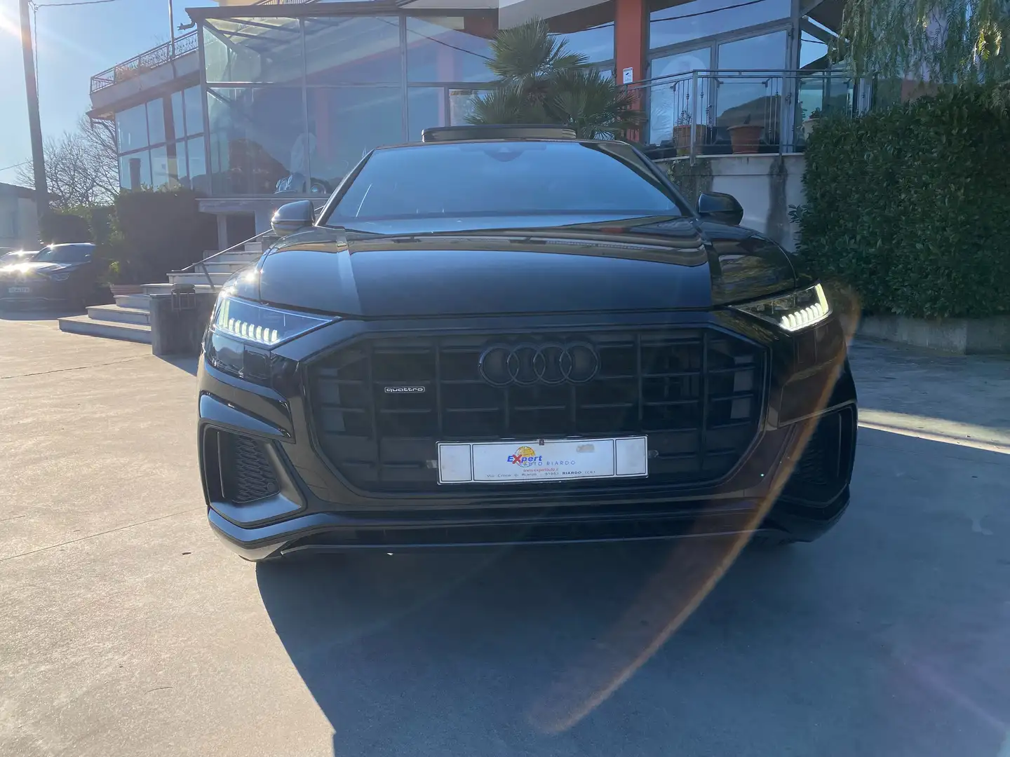 Audi Q8 Q8 50 3.0 tdi mhev S-LINE Sport quattro tiptronic Nero - 1