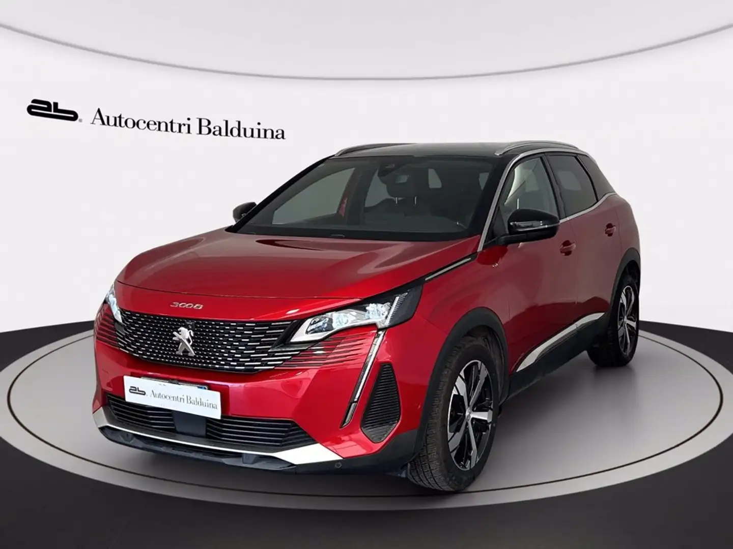 Peugeot 3008 1.5 bluehdi gt s&s 130cv eat8 Rouge - 1