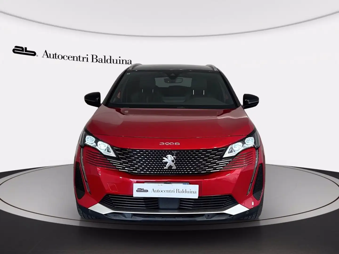 Peugeot 3008 1.5 bluehdi gt s&s 130cv eat8 Rouge - 2