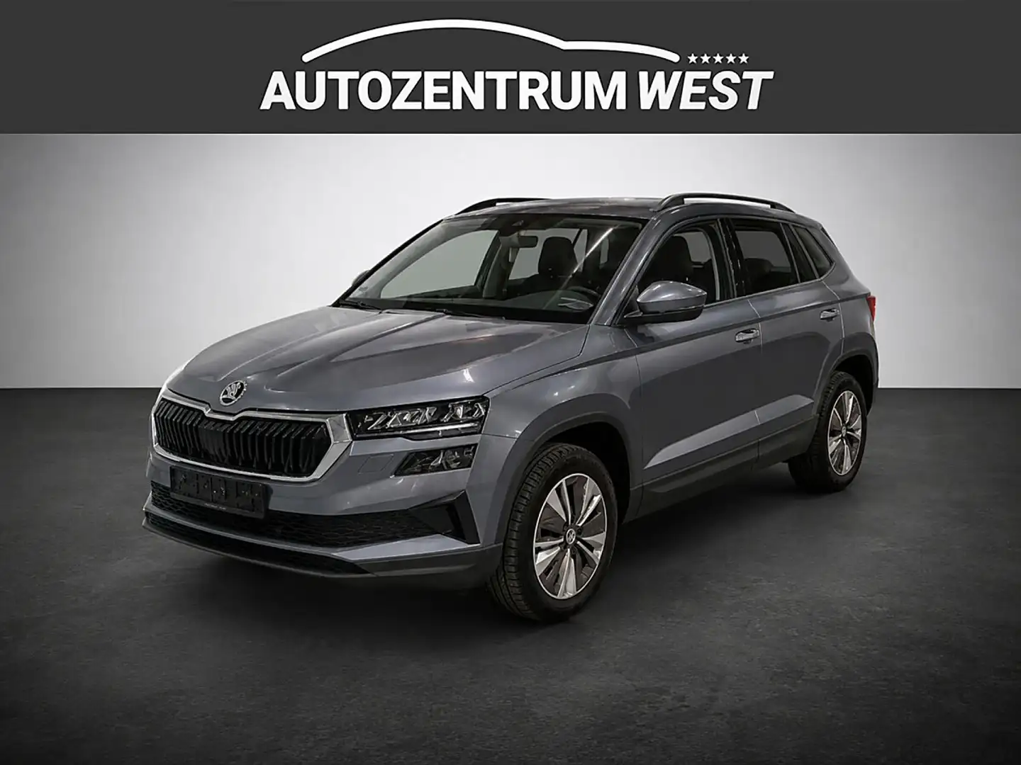 Skoda Karoq 2,0 TDI Ambition ..LED/NAVI/KAMERA Grau - 2