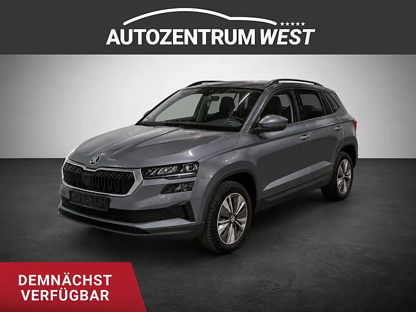 Skoda Karoq 2,0 TDI Ambition ..LED/NAVI/KAMERA Grau - 1