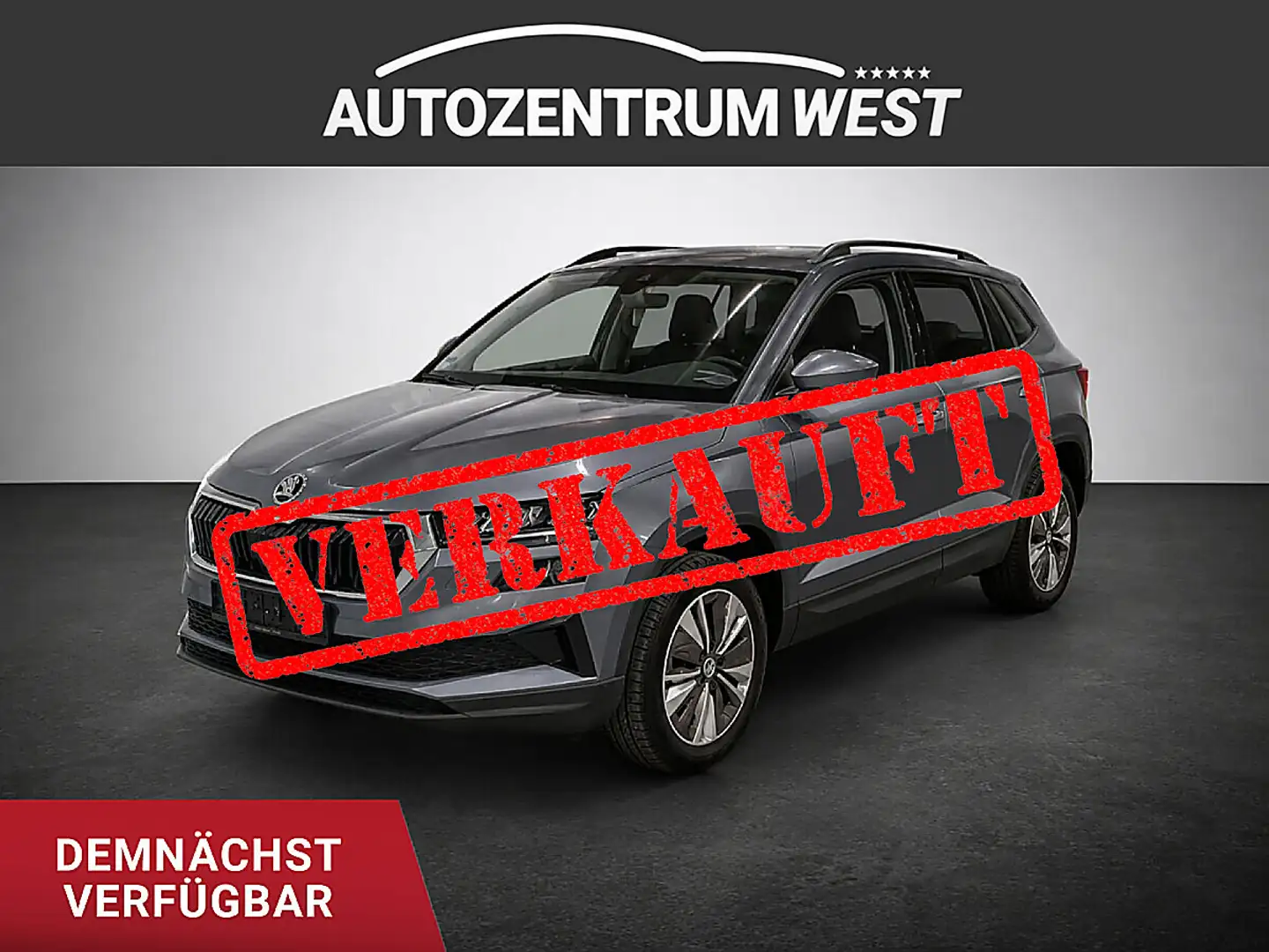 Skoda Karoq 2,0 TDI Ambition ..LED/NAVI/KAMERA Grau - 1