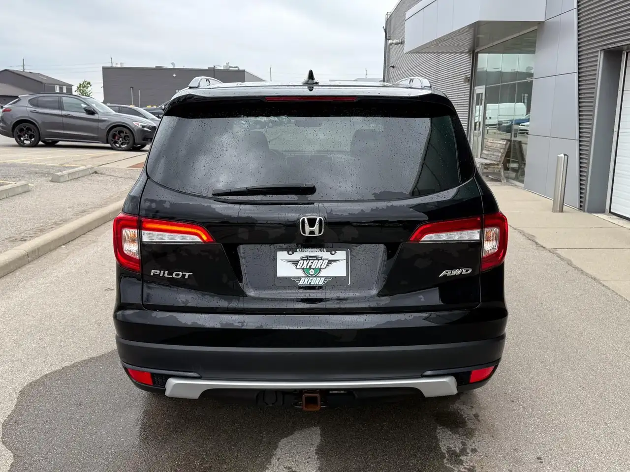 Honda Pilot снимка Honda Pilot