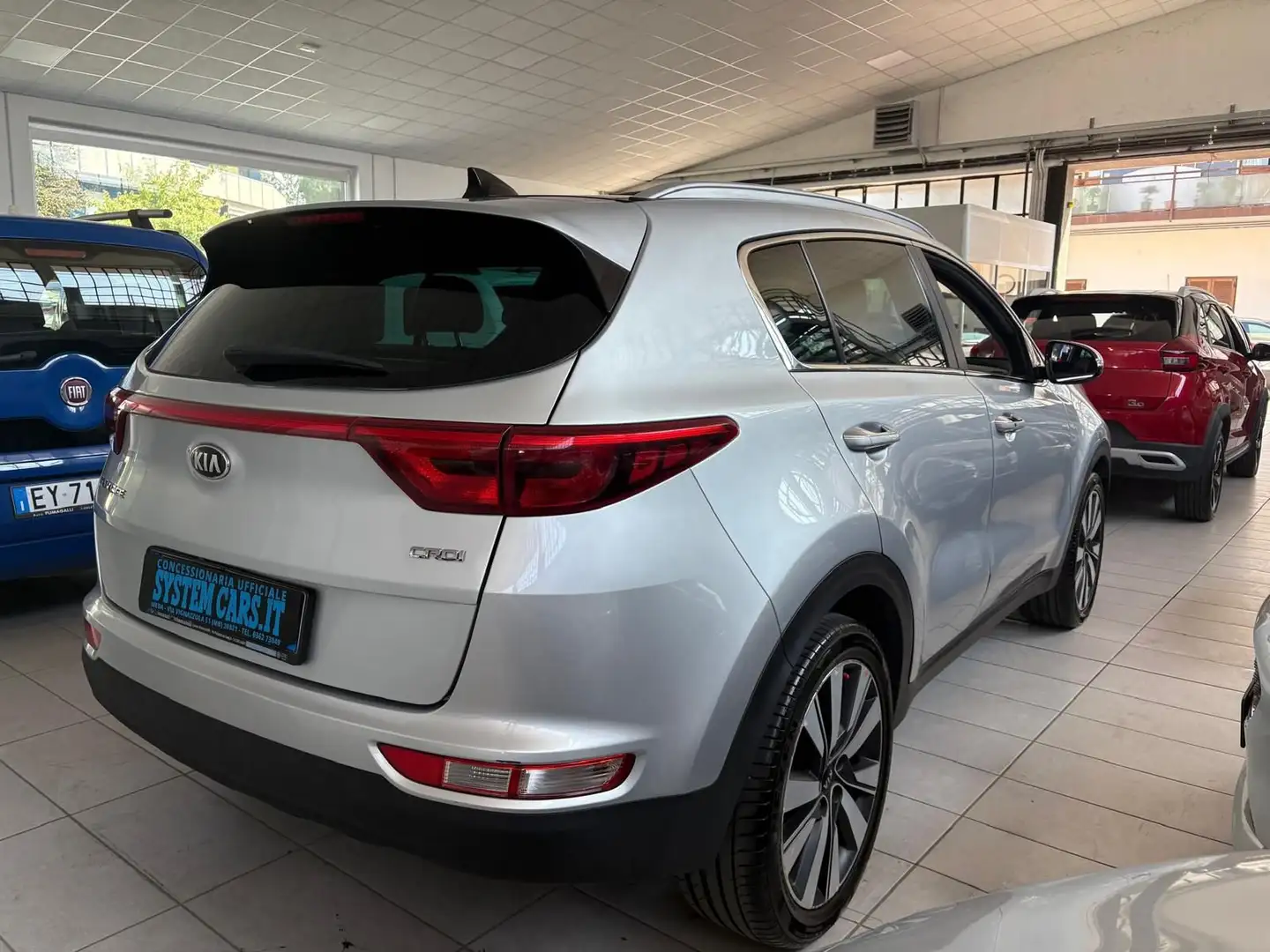 Kia Sportage 1.7 CRDI 2WD CLASS - CATENA DI DISTR. - OK NEOP. Argento - 2