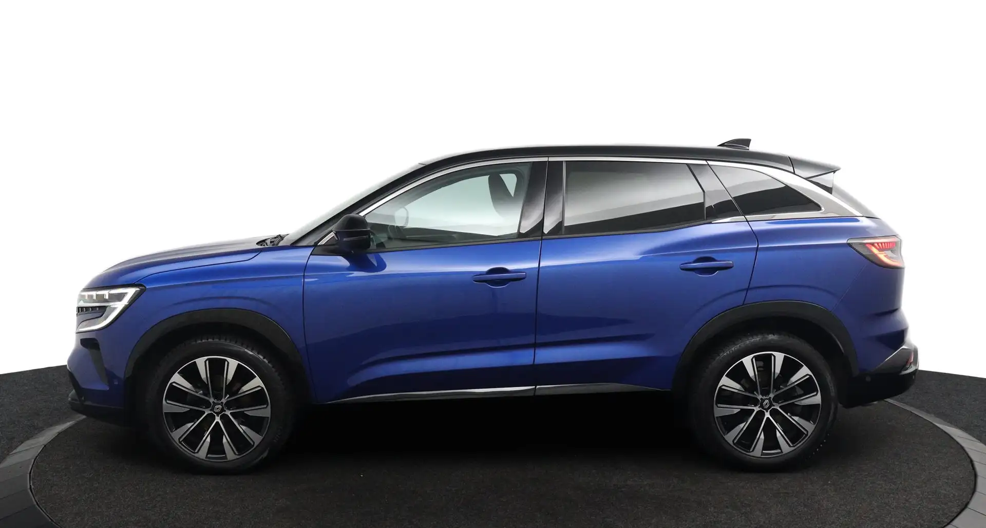 Renault Austral techno mild hybrid advanced 130 | Achteruitrijcame Blau - 2