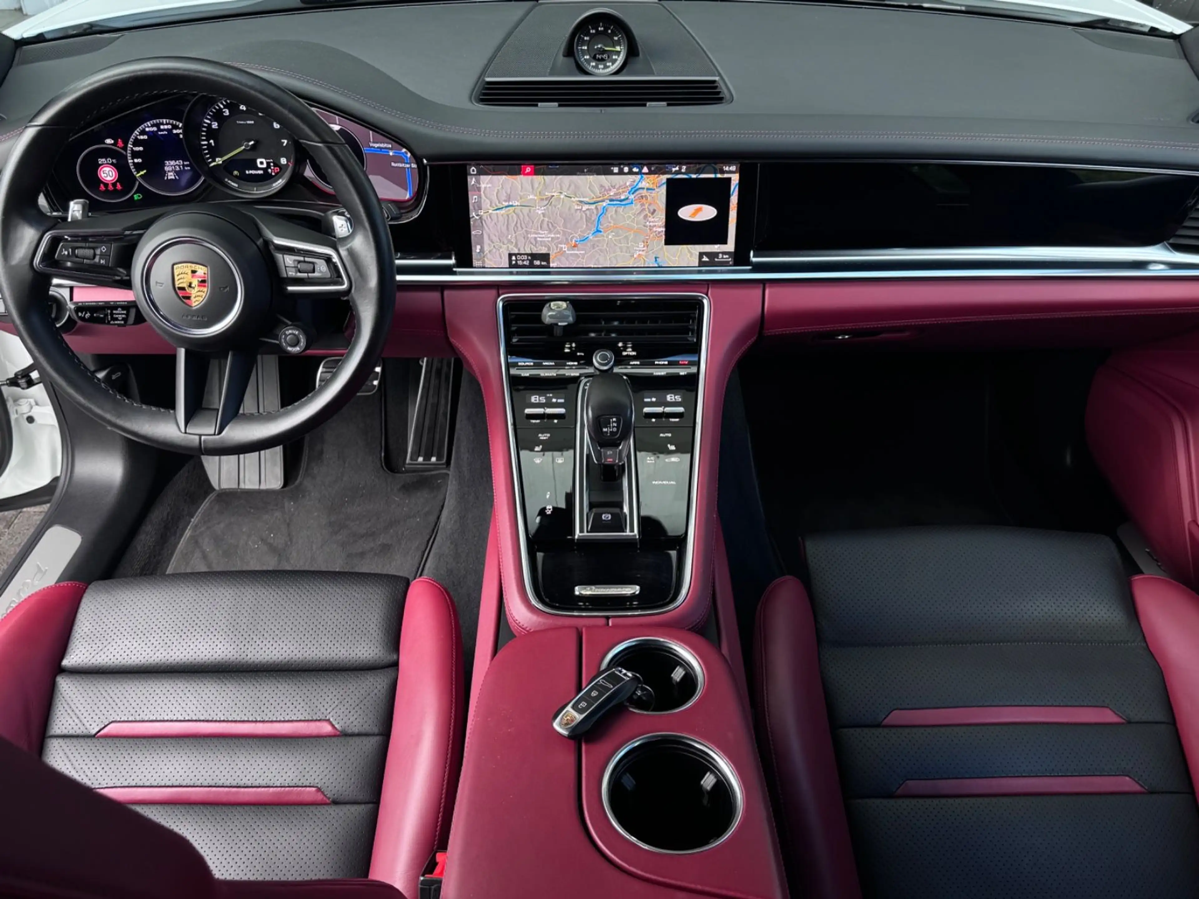 Porsche Panamera *4S E-Hybrid*Sport-Turismo*Approved*LED* — photo 12