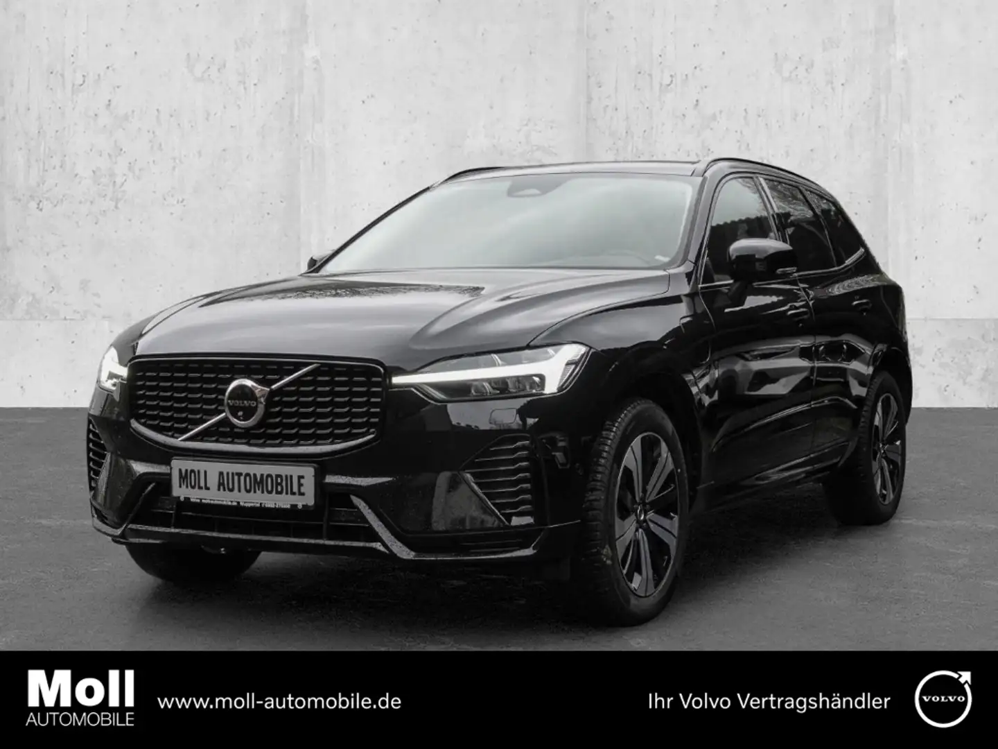 Volvo XC60 Plus Dark Recharge Plug-In Hybrid AWD T6 Twin Engi Schwarz - 1