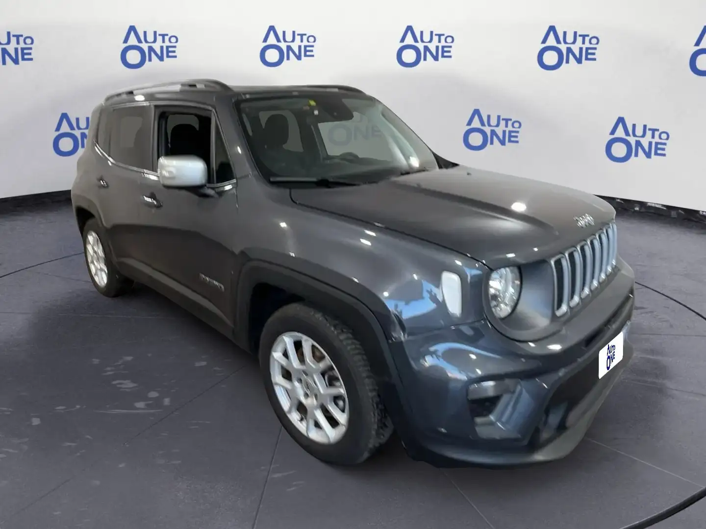 Jeep Renegade 1.5 HYBRID 130CV AUTO LIMITED - * Blau - 1