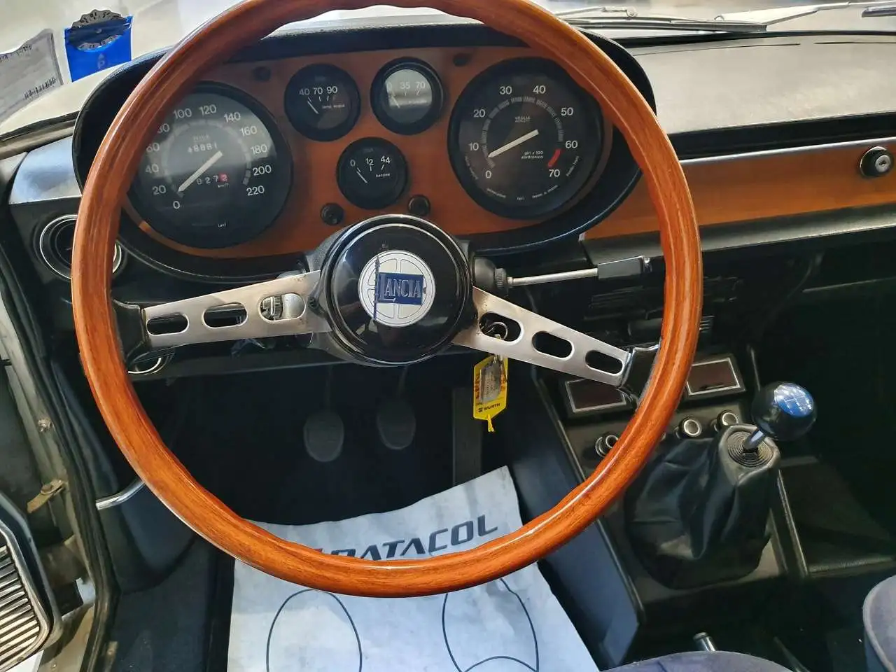 Lancia 2000 Coupe HF, foto 8