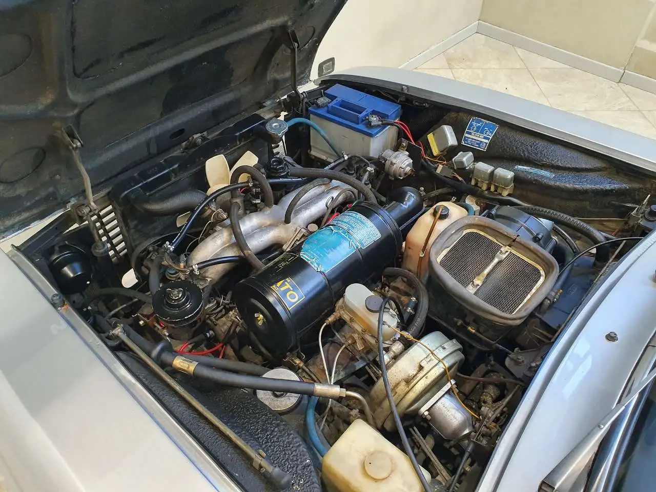 Lancia 2000 Coupe HF, foto 10