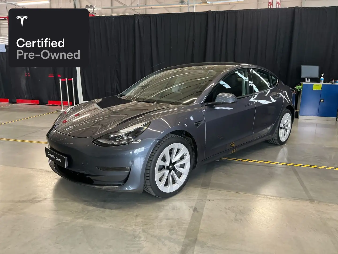 Tesla Model 3 Long Range AWD “Certified Pre-Owned” Zilver - 1