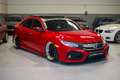 Honda Civic 1.5 I-VTEC TURBO CVT SPORT Rood - thumbnail 1
