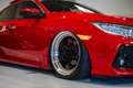 Honda Civic 1.5 I-VTEC TURBO CVT SPORT Rood - thumbnail 7