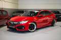 Honda Civic 1.5 I-VTEC TURBO CVT SPORT Rood - thumbnail 6
