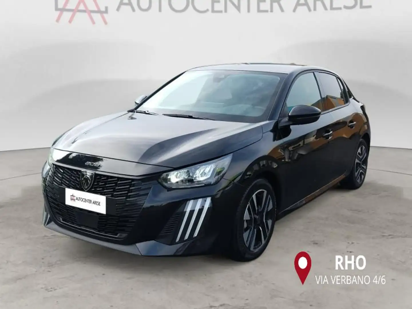 Peugeot 208 1.2 puretech Allure s&s 100cv Nero - 1