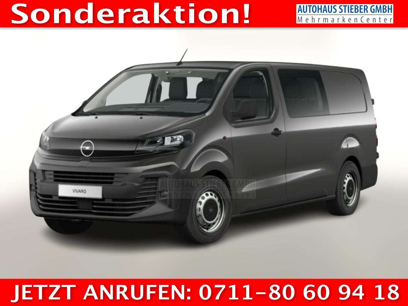2026 Opel Vivaro