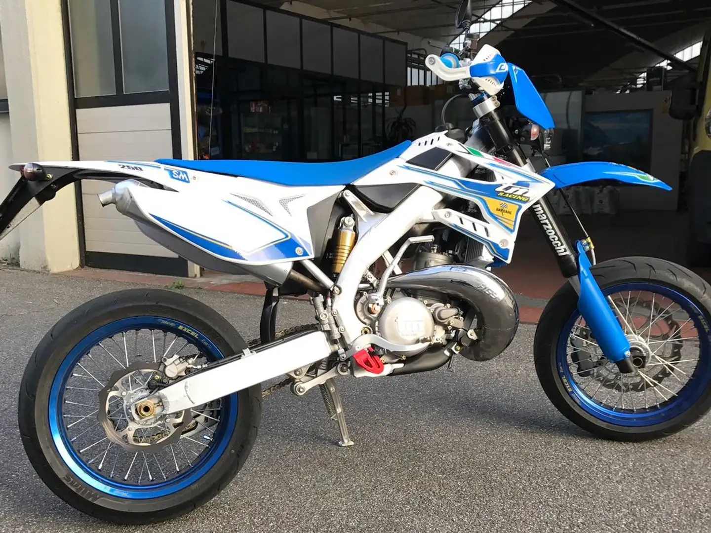 TM SMR 250 2T Azul - 1