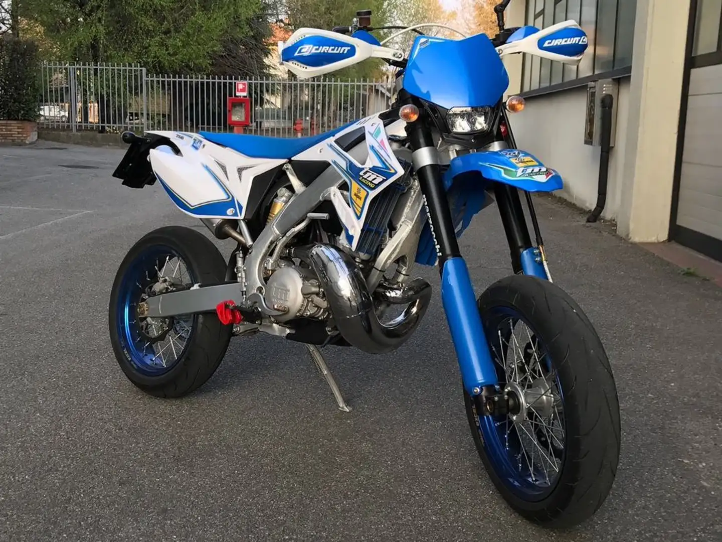 TM SMR 250 2T Azul - 2