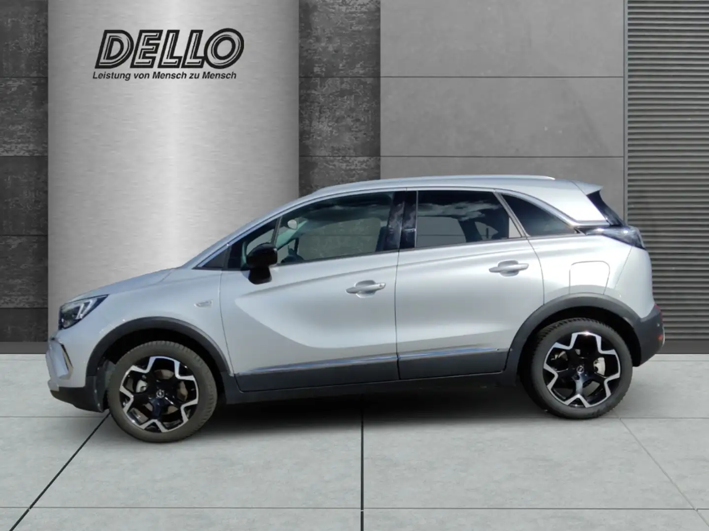 Opel Crossland Ultimate 1.2T AT HUD AHK-abnehmbar Navi Leder LED Silber - 2