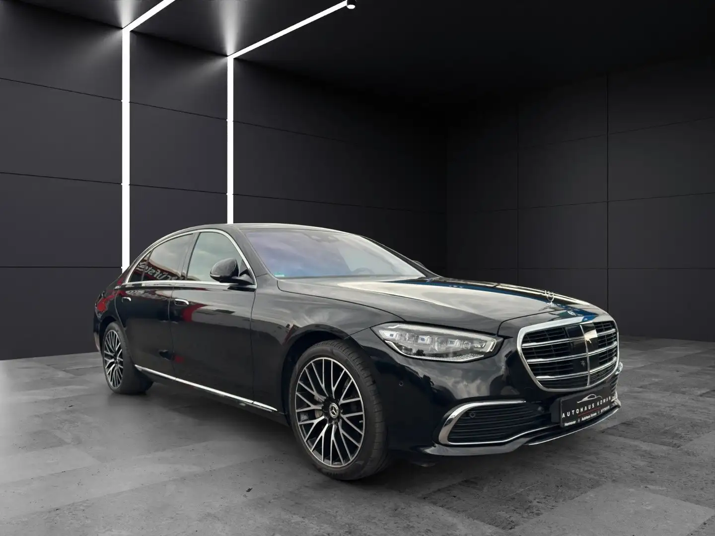 Mercedes-Benz S 400 d 4 Matic LANG*PANO*KESSY*HUD*360°*MBUX Noir - 2