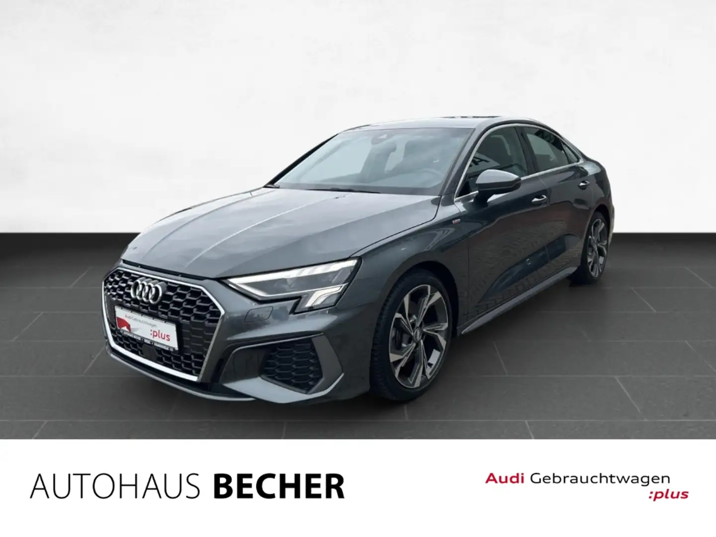 Audi A3 35 TFSI S-tronic S-line /Navi/LED/ACC/CarPlay Grau - 1