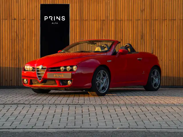 Alfa Romeo Spider 3.2 JTS Q4 Exclusive | Origineel NL | Prins onderh