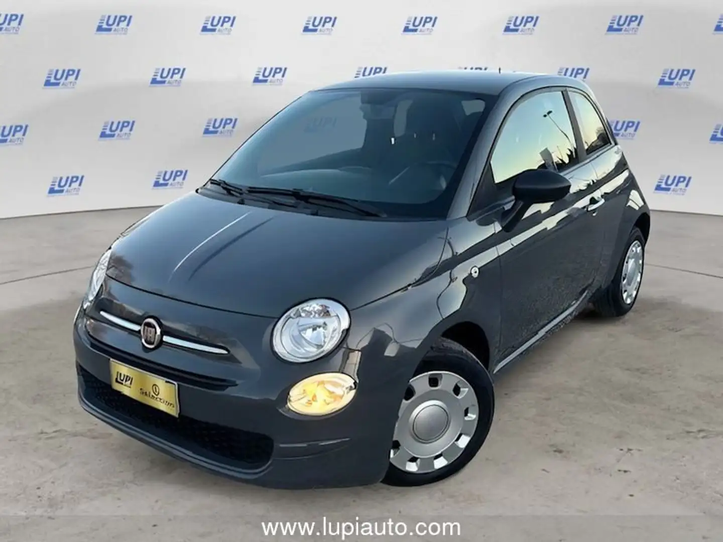 Fiat 500 1.0 hybrid Cult 70cv Серый - 1