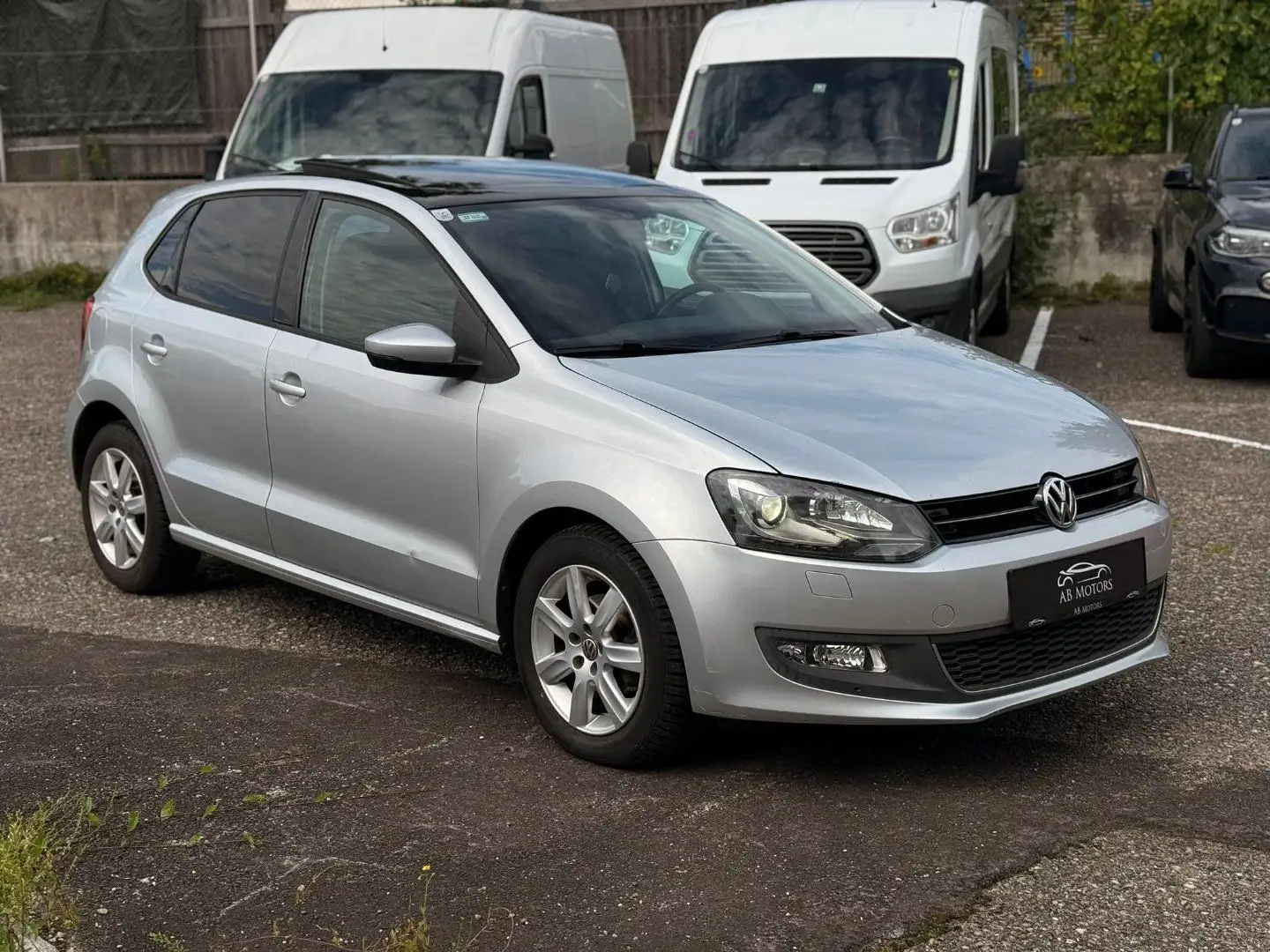 Volkswagen Polo 1.6 TDI Highline Silber - 1