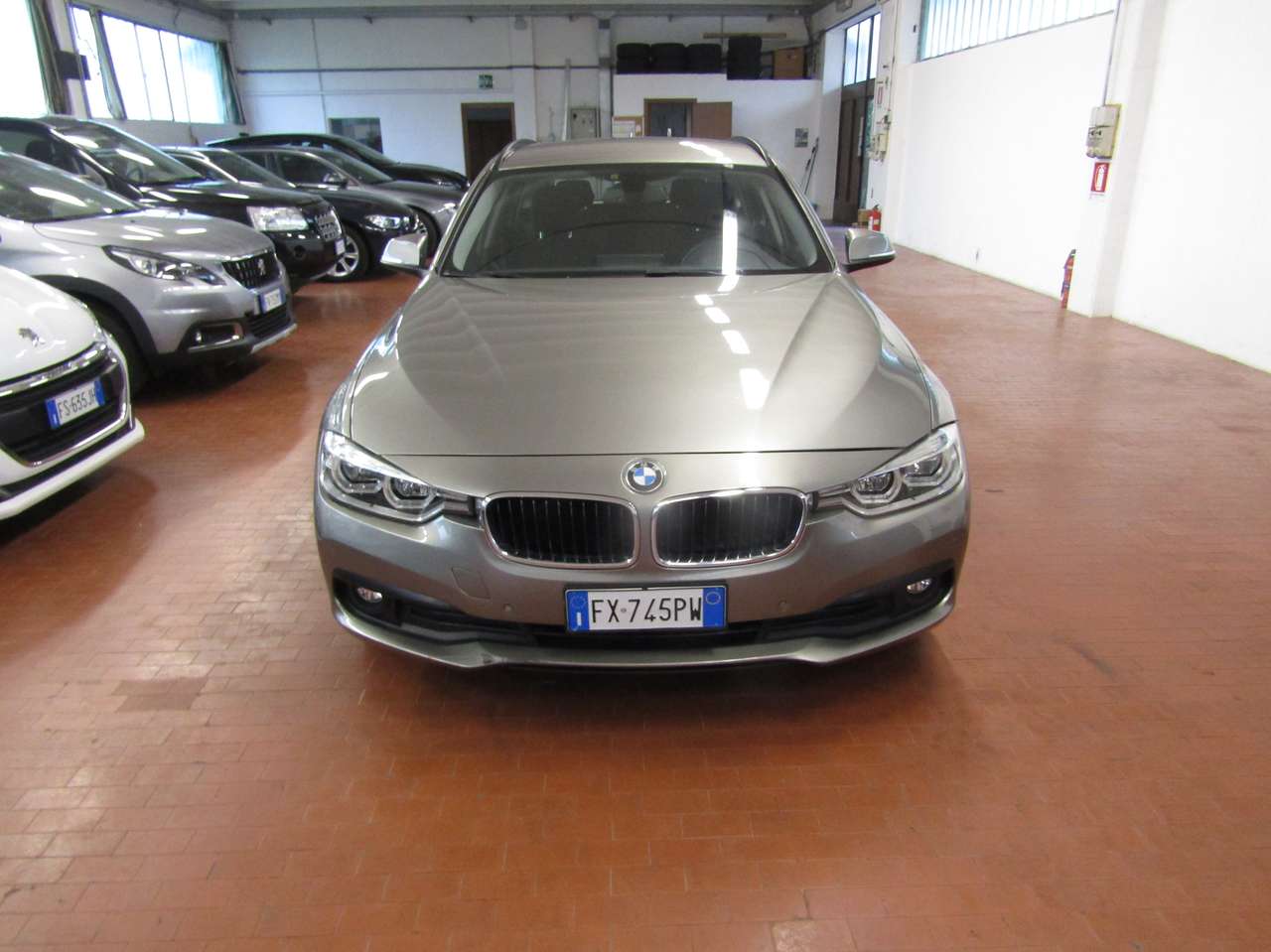 BMW 318 318d Touring Business Advantage auto