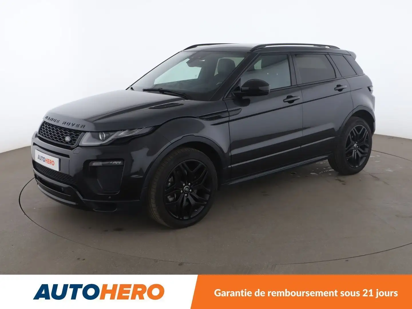 Land Rover Range Rover Evoque 2.0 Sd4 HSE Dynamic BVA Noir - 1