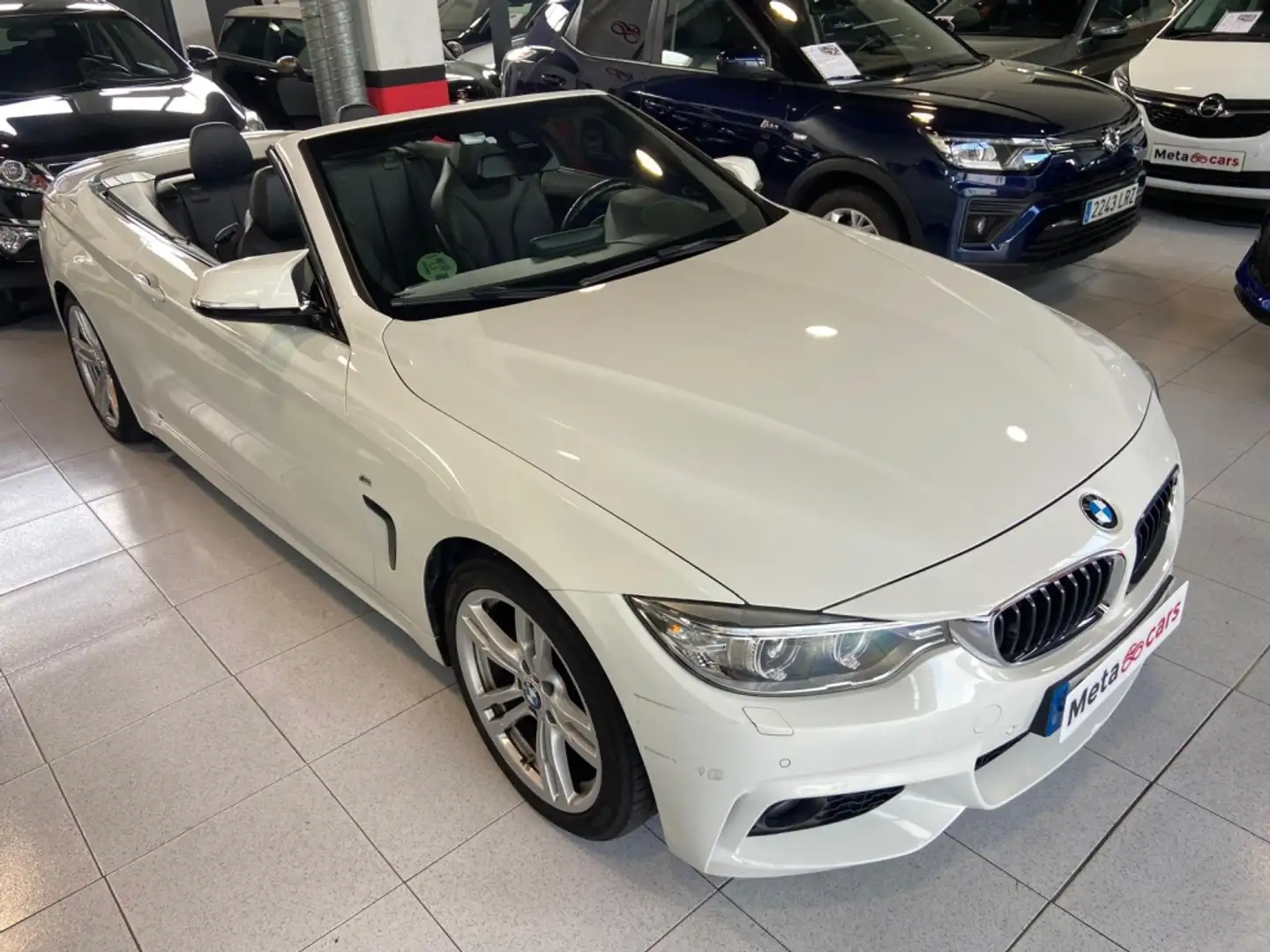 BMW 428 428i Cabrio M-Sport Edition Wit - 2