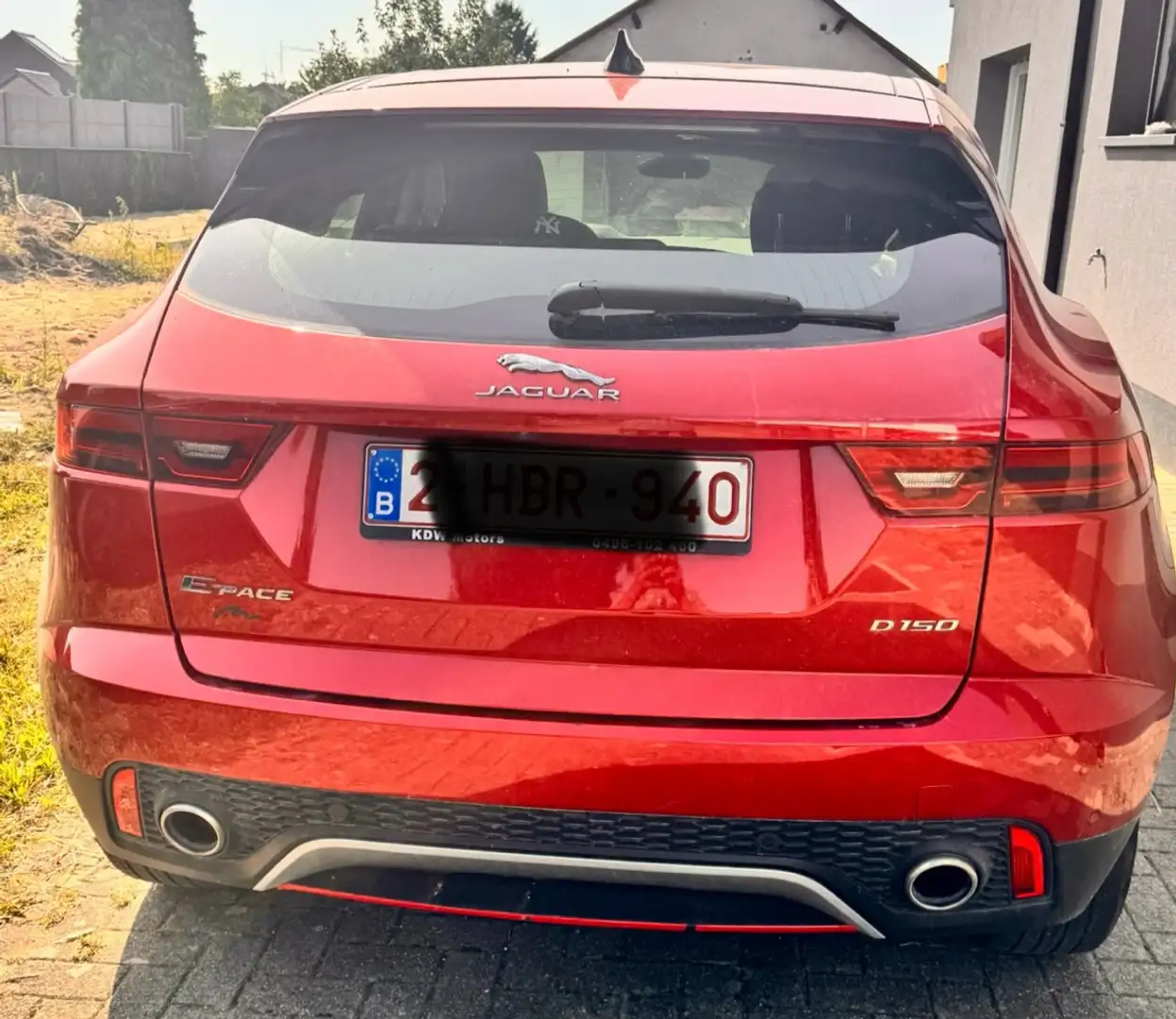 Jaguar E-Pace D150 - 2