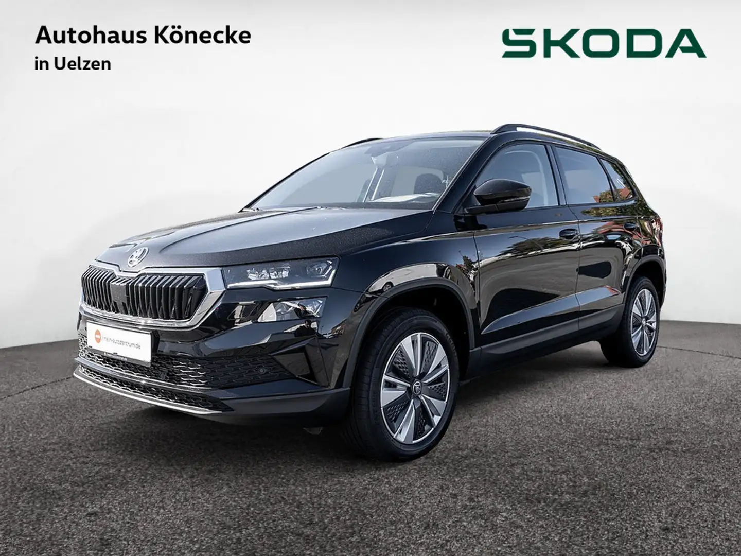 Skoda Karoq 1.5 TSI ACT Selection AHK KAM MATRIX-LE Schwarz - 1
