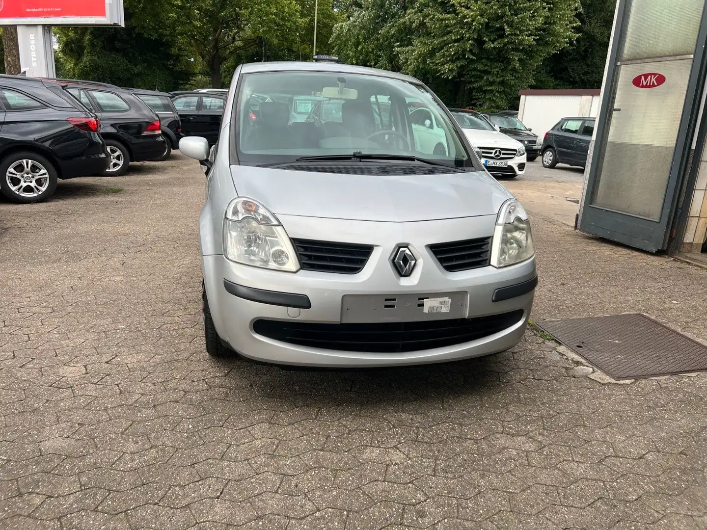 Renault Modus 1.2 Dynamique Klima-E Fenster-ABS-ASR Silber - 2