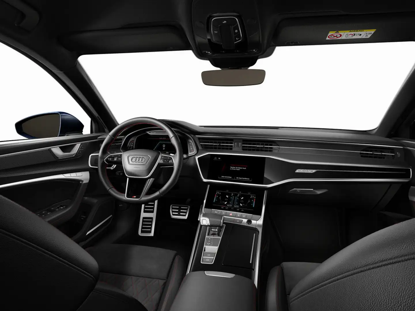 Audi S6 Avant 3.0 TDI quattro B&O*LED*AHK * Blau - 2