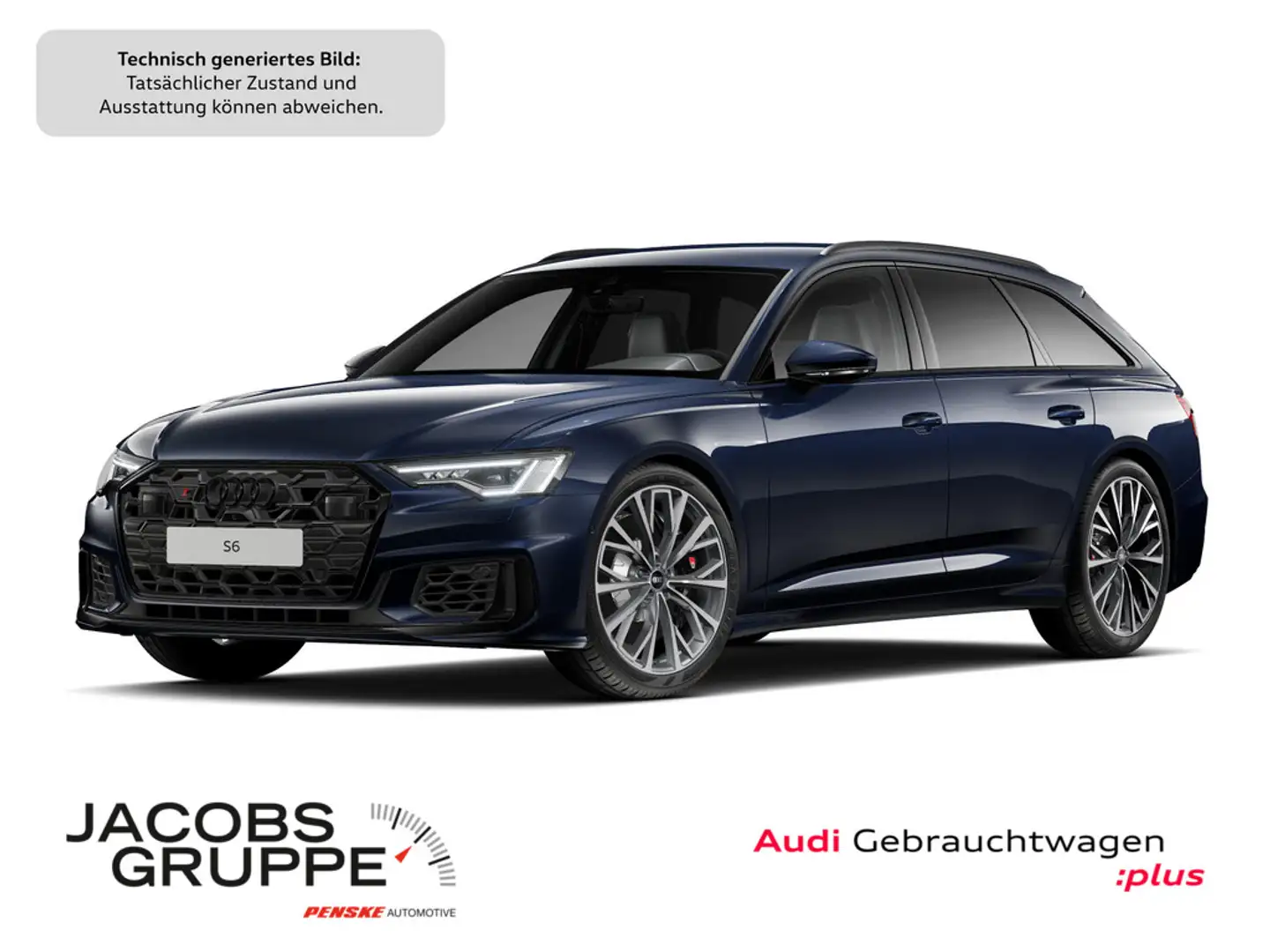 Audi S6 Avant 3.0 TDI quattro B&O*LED*AHK * Blau - 1