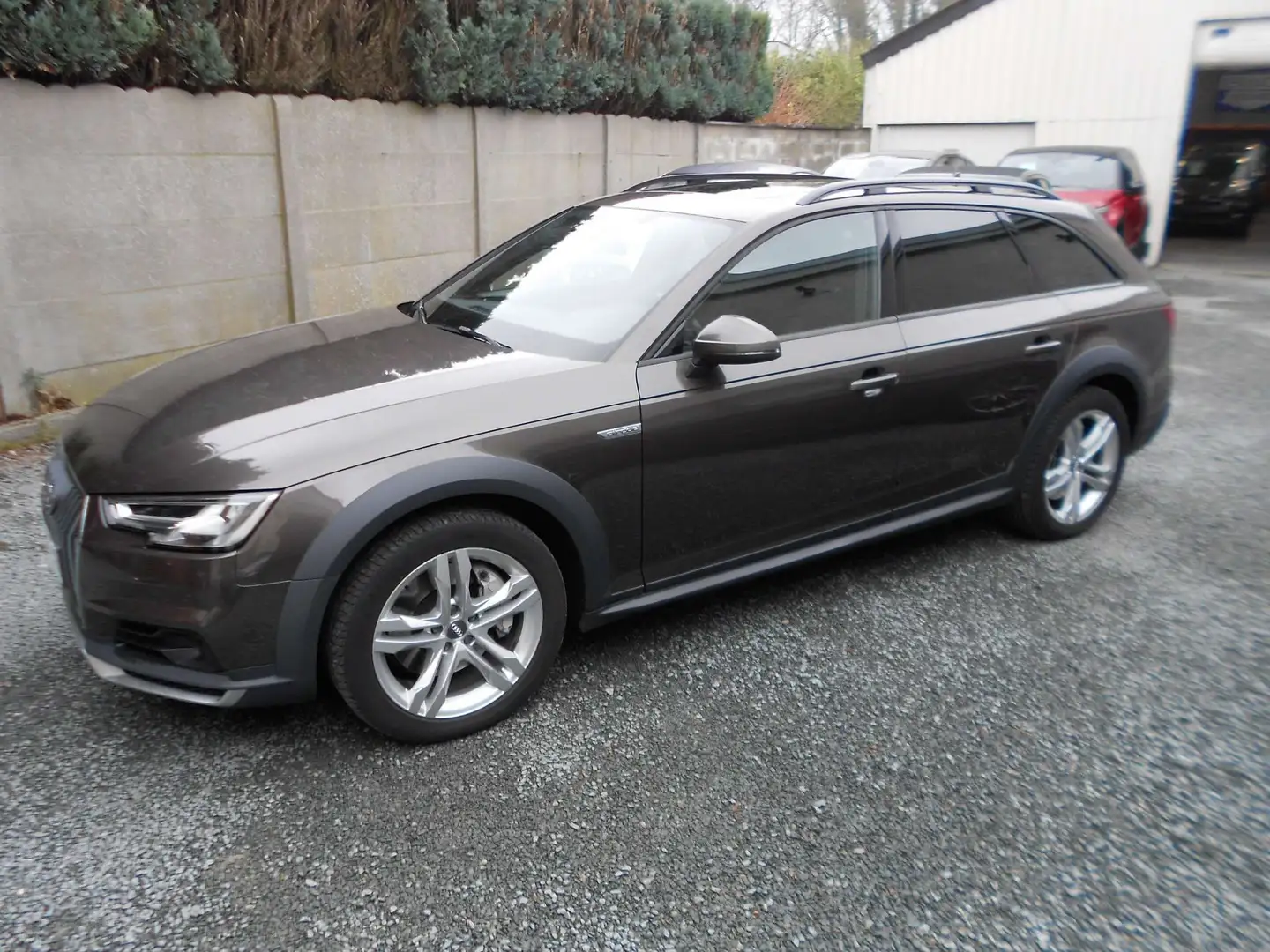 Audi A4 allroad 2.0 TFSI Quattro S tronic Brun - 1