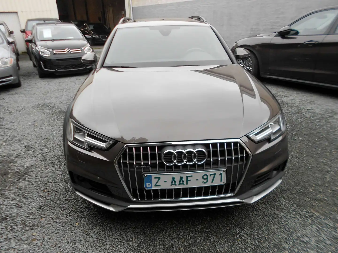 Audi A4 allroad 2.0 TFSI Quattro S tronic Brun - 2