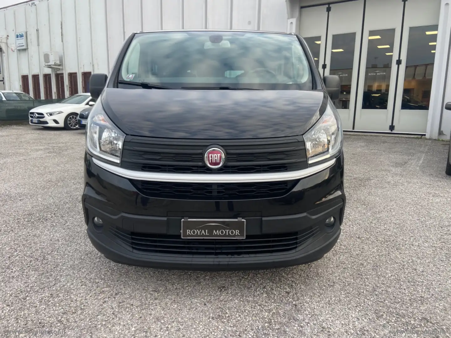 Fiat Talento 1.6 MJT 120 PL-TN Combi 12q 9 POSTI !!! Nero - 2