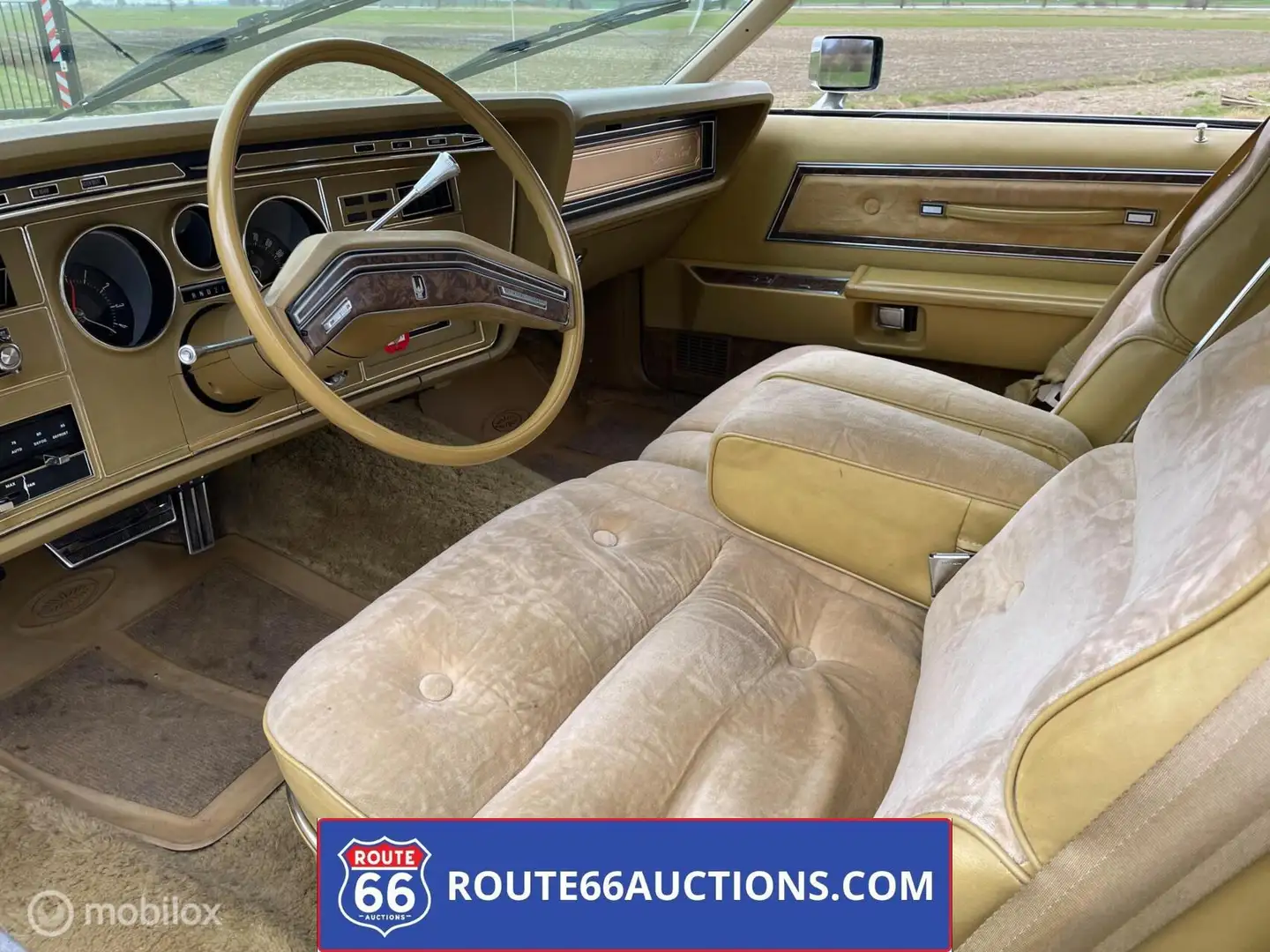 Ford Thunderbird | 1976 | Route 66 Auctions Noir - 2