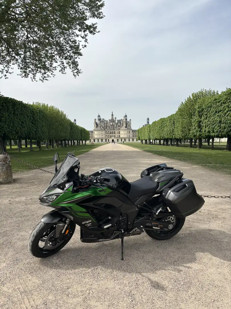 Kawasaki Ninja 1000SX Pack tourer + Pack performance Vert - 1