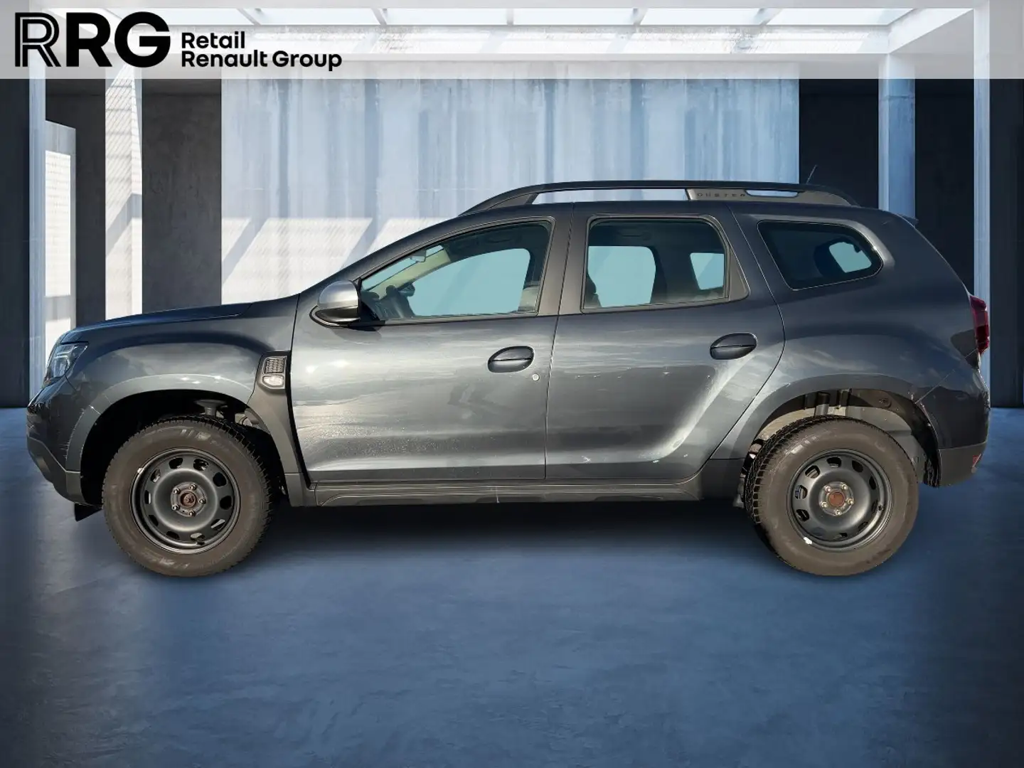 Dacia Duster TCe 130 Comfort 2WD GPF SHZ PDC ABS Gri - 2