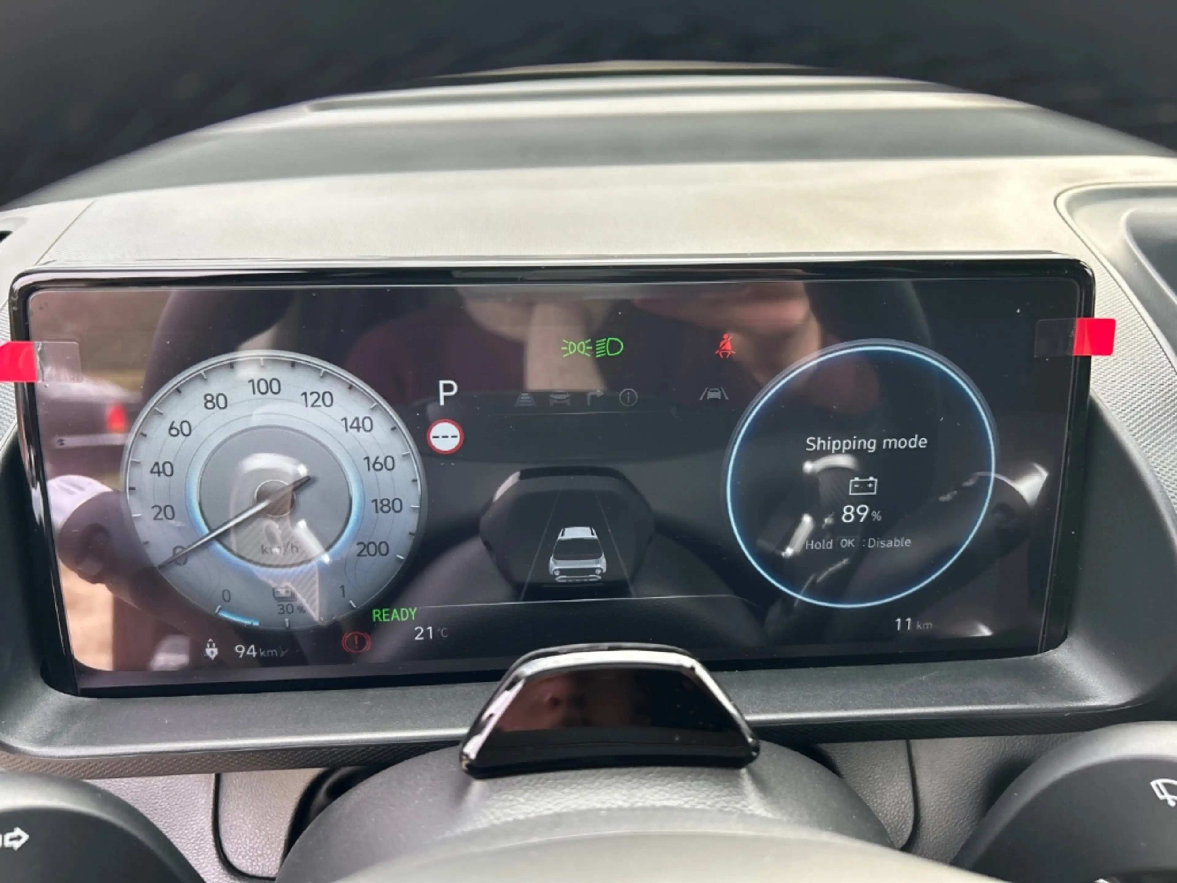 Hyundai Inster EV (MY27) 49kWh (115PS) 2WD Prime V2L-Paket, Glas- — photo 8